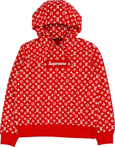 supreme louis vuitton pullover